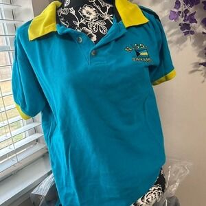 Jo Fresh Bahamas embroidered polo shirt